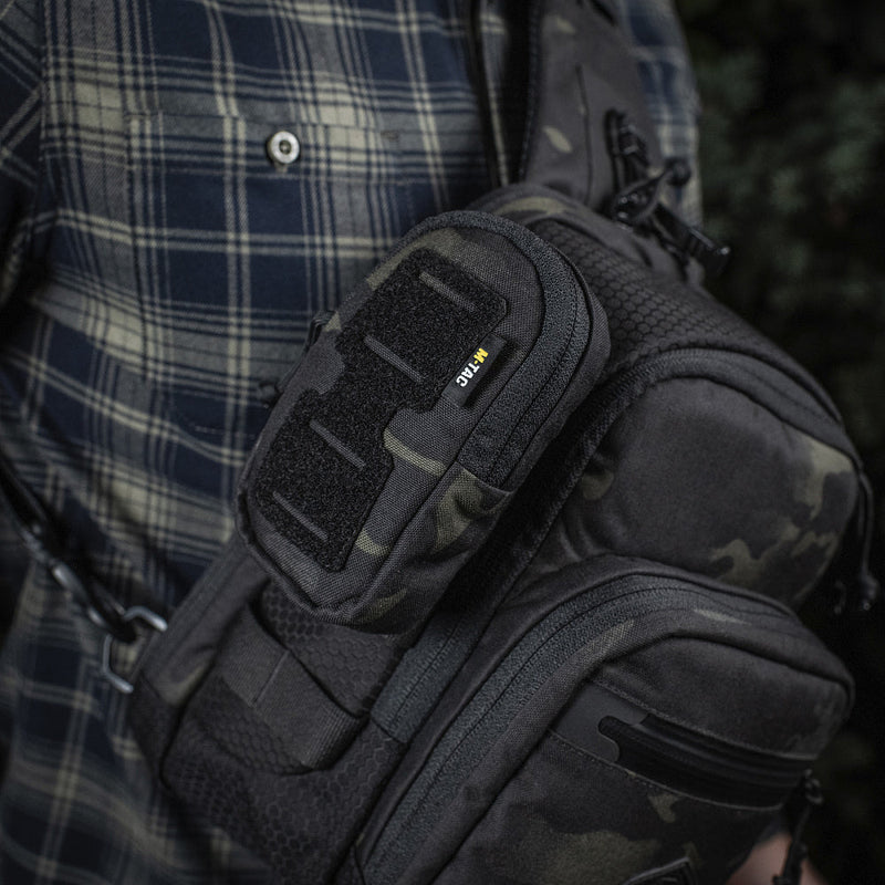 Load image into Gallery viewer, M-Tac Utility Shoulder Pouch Elite Gen.II Multicam/Black
