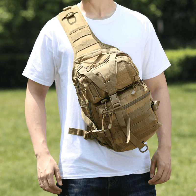 Load image into Gallery viewer, Tactical Medium Sling Range Bag
