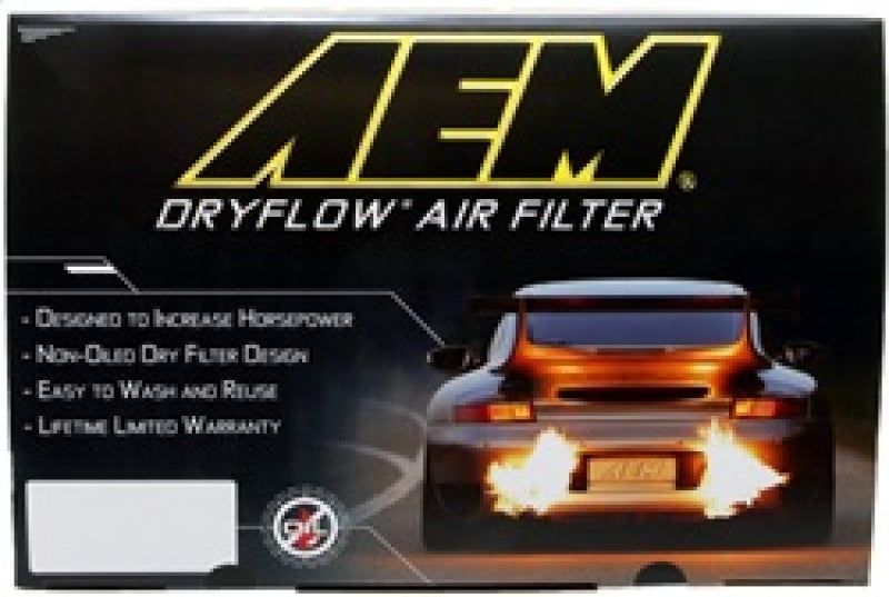 Load image into Gallery viewer, AEM Induction AEM 10 Dodge Ram 2500/3500 6.7L L6 DSL 11in L x 9.75in W x 6.5in H Replacement DryFlow Air Filter AE-07087
