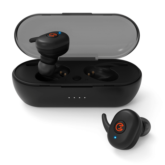 HyperGear Active True Wireless Earbuds with USB-C Connector