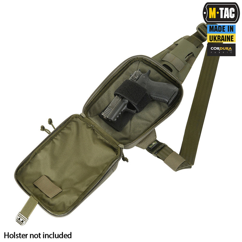 Load image into Gallery viewer, M-Tac Sling Pistol Bag with Loop Panel Elite
