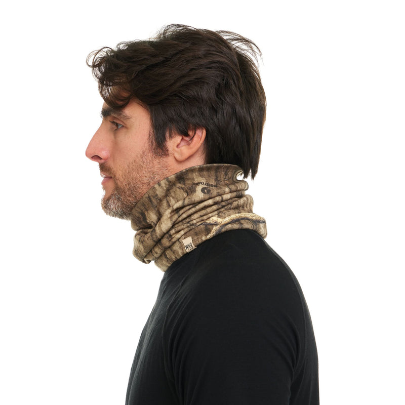 Load image into Gallery viewer, Midweight Wool Neck Gaiter - 100% Merino Wool
