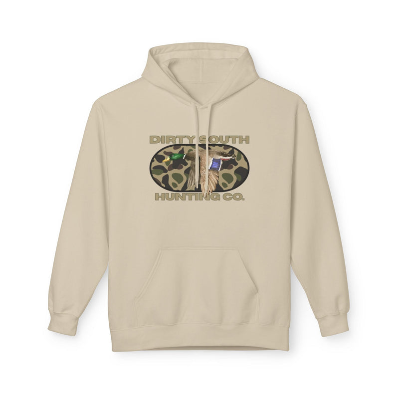 Load image into Gallery viewer, Camo Mallard Flight Hoodie | Dirty South Hunting Co.
