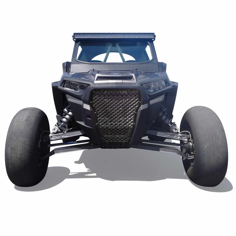 Load image into Gallery viewer, CNC Billet Grill RZR XP Turbo 2017-18
