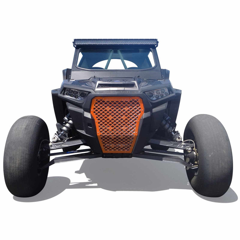 Load image into Gallery viewer, CNC Billet Grill RZR XP Turbo 2017-18
