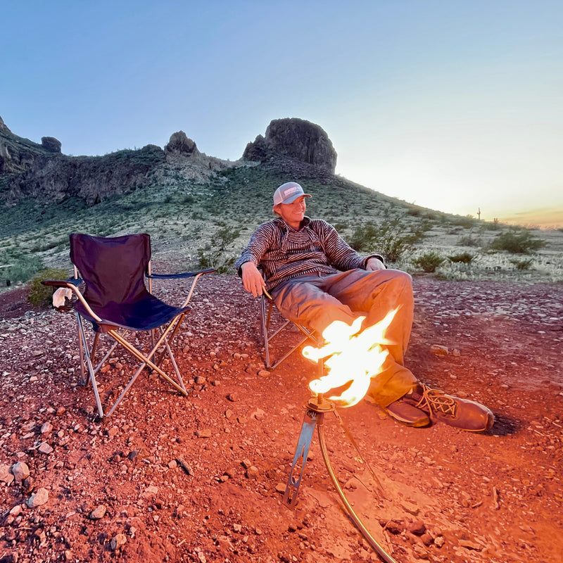 Load image into Gallery viewer, Tripod Torch Kit
