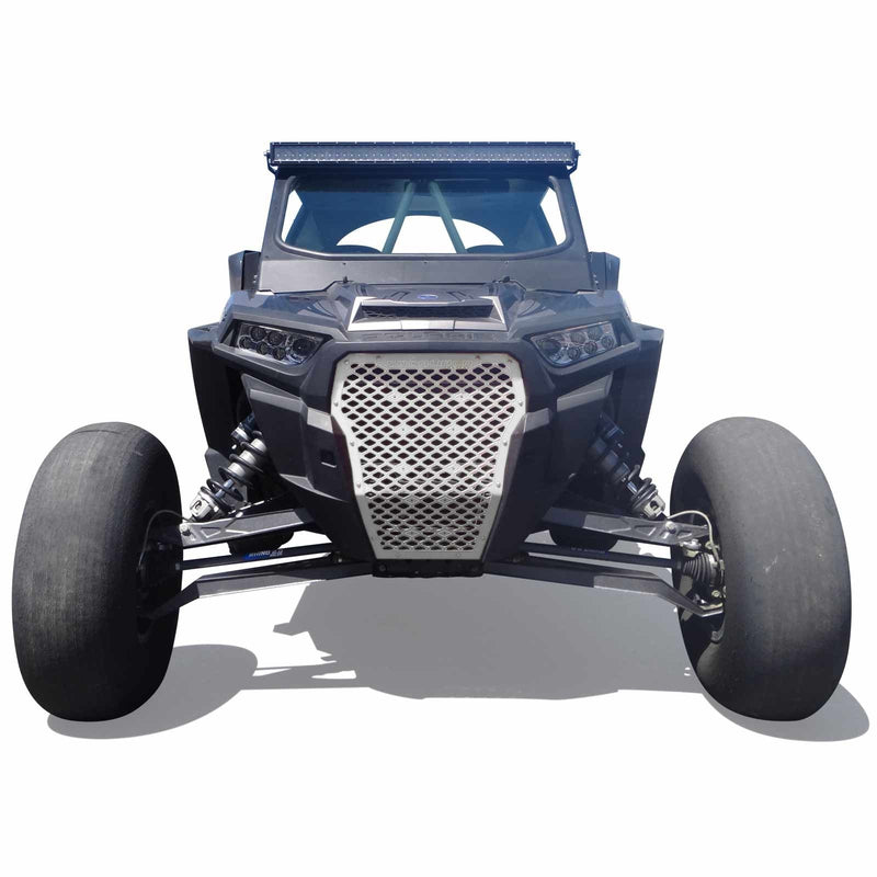 Load image into Gallery viewer, CNC Billet Grill RZR XP Turbo 2017-18
