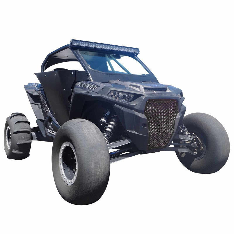 Load image into Gallery viewer, CNC Billet Grill RZR XP Turbo 2017-18
