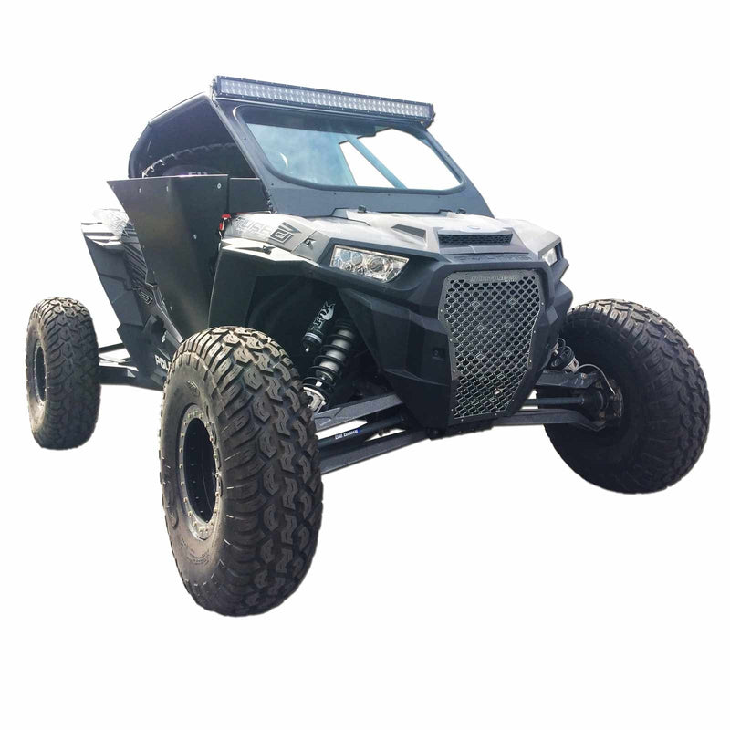Load image into Gallery viewer, CNC Billet Grill RZR XP Turbo 2017-18
