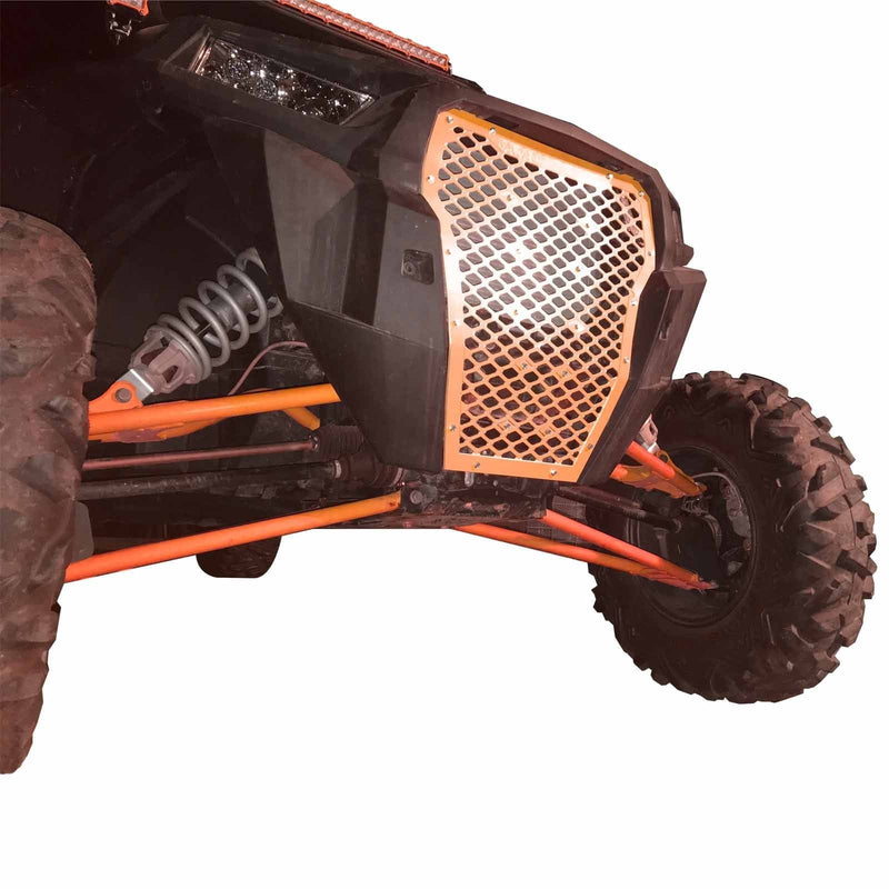 Load image into Gallery viewer, CNC Billet Grill RZR XP Turbo 2017-18
