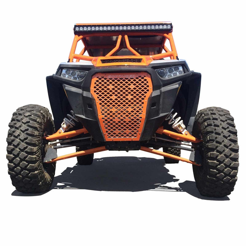 Load image into Gallery viewer, CNC Billet Grill RZR XP Turbo 2017-18
