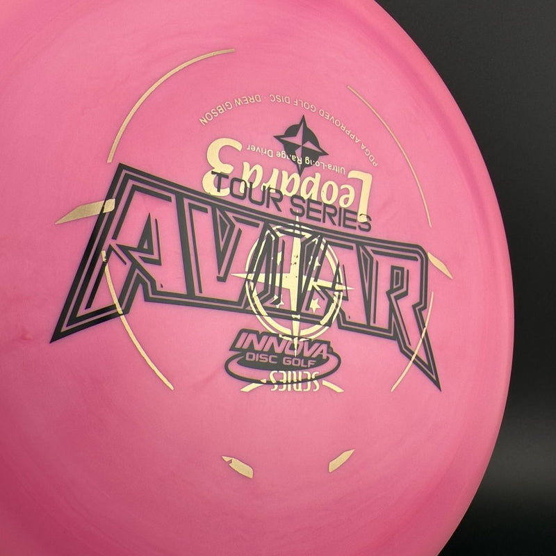 Load image into Gallery viewer, Star Destroyer (*DS) - Leopard3 Aviar Double Stamp *Gibson Stash*
