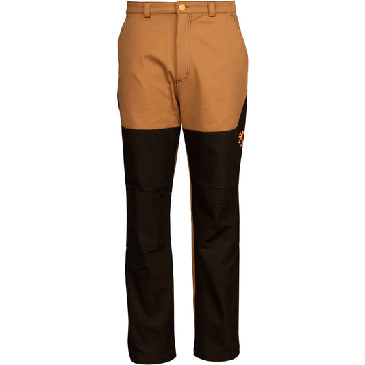 Browning Upland Denim Pant Chocolate/Tan 34x32