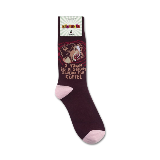 A Yawn Is A Silent Scream