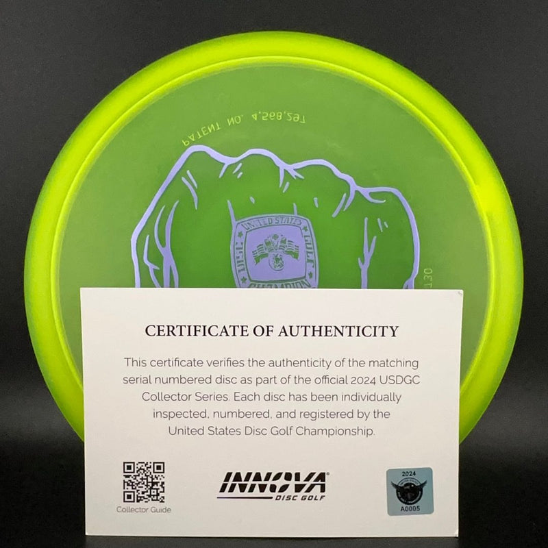 Load image into Gallery viewer, Champion Roc - 2023 USDGC Kyle Klein Commemorative Disc
