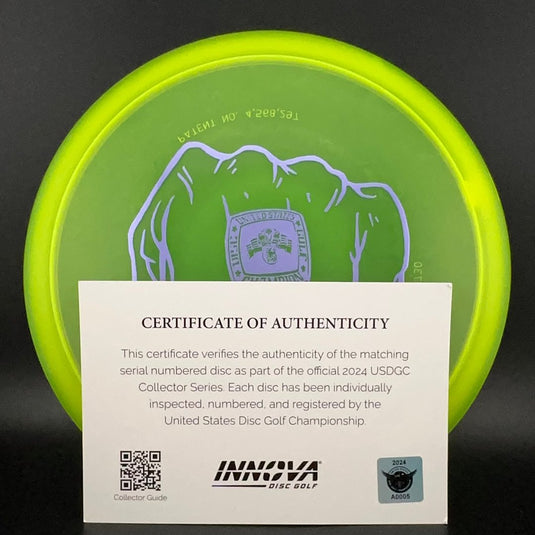 Champion Roc - 2023 USDGC Kyle Klein Commemorative Disc
