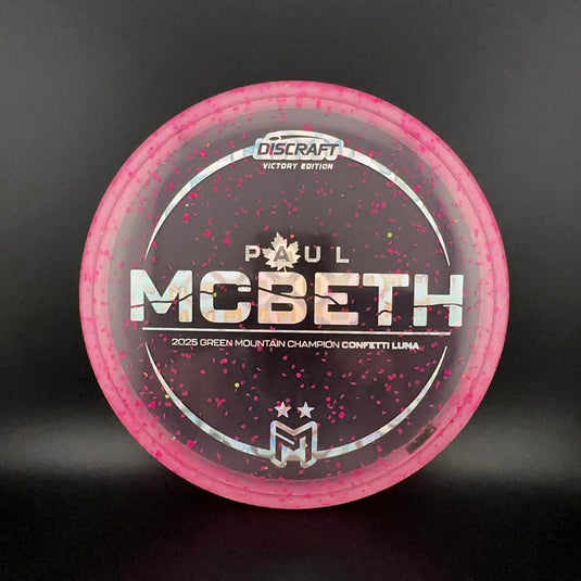 Confetti Z Luna - Victory Edition - Paul McBeth GMC 2025
