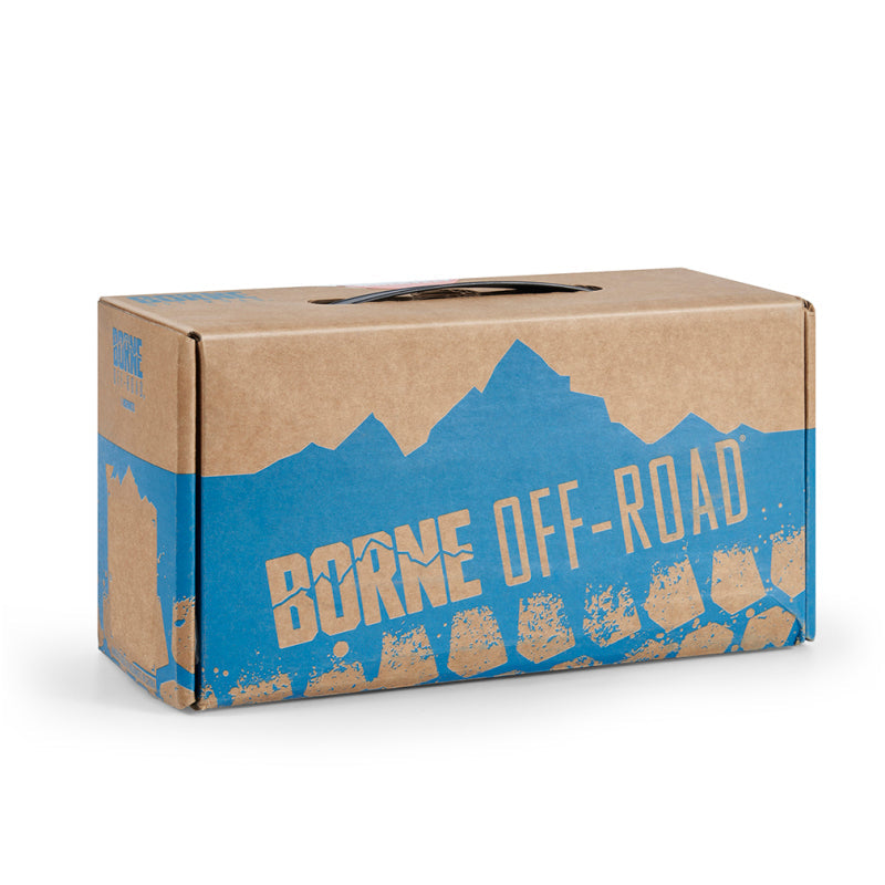 Load image into Gallery viewer, Borne Off-Road Medium-Duty Ratchet Tie-Down Kit (4-Pack) Blue
