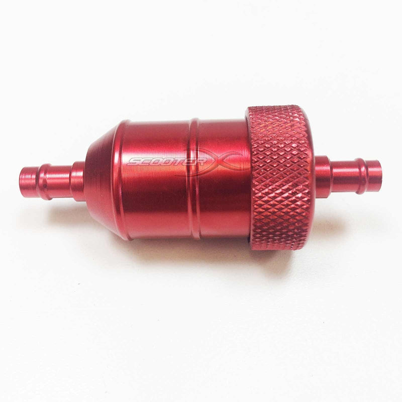 Load image into Gallery viewer, Aluminum Inline Fuel Filter 1/4" Flanges
