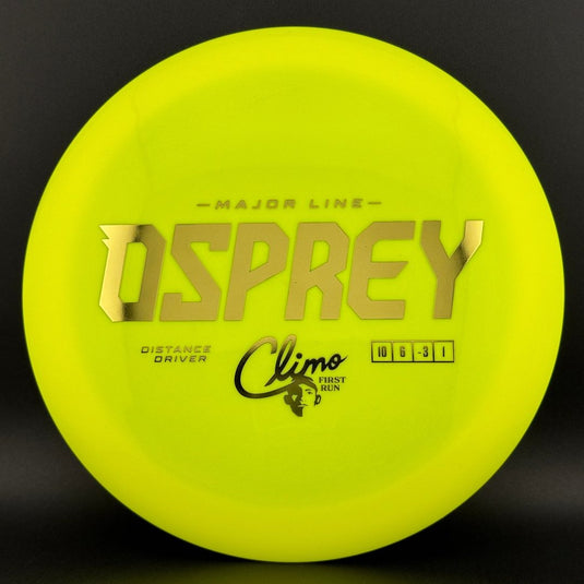 Major Line Osprey - First Run