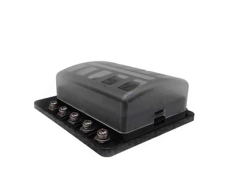 Load image into Gallery viewer, 10 Way Screw Fuse Block - LED Indicators
