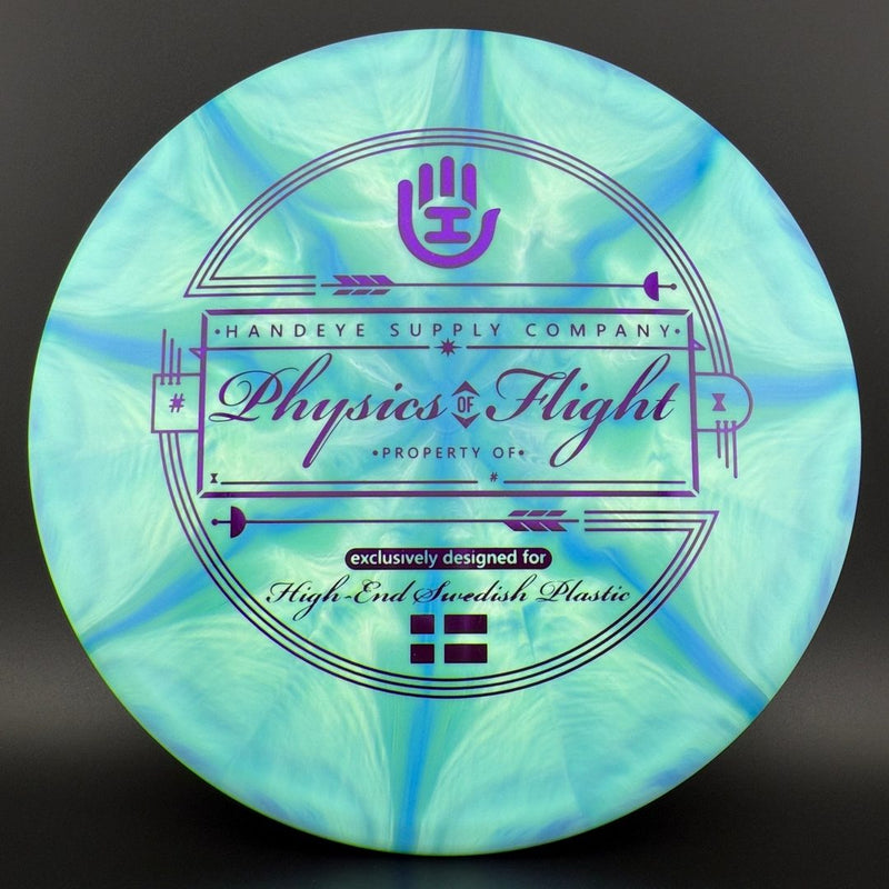 Load image into Gallery viewer, Gold-Ice Burst Claymore - Handeye "High-End"
