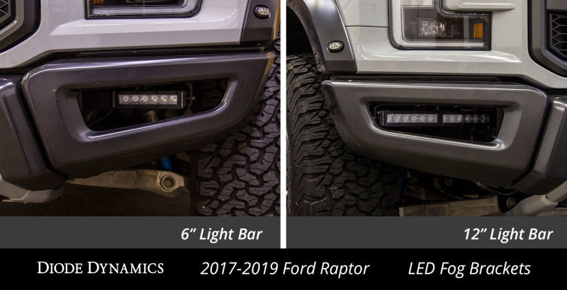 Load image into Gallery viewer, Diode Dynamics 2017 Raptor Fog Base Bracket (Pair)
