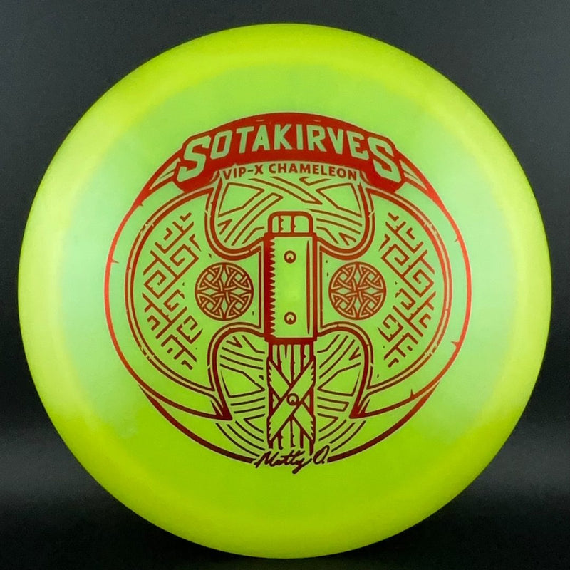 Load image into Gallery viewer, VIP-X Chameleon Hatchet - 2024 Matt Orum "Sotakirves" Series
