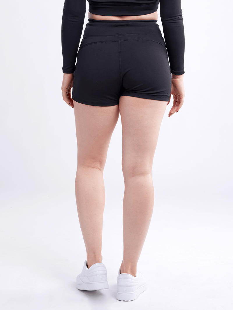 Load image into Gallery viewer, JupiterGear High-Waisted Athletic Shorts with Side Pockets
