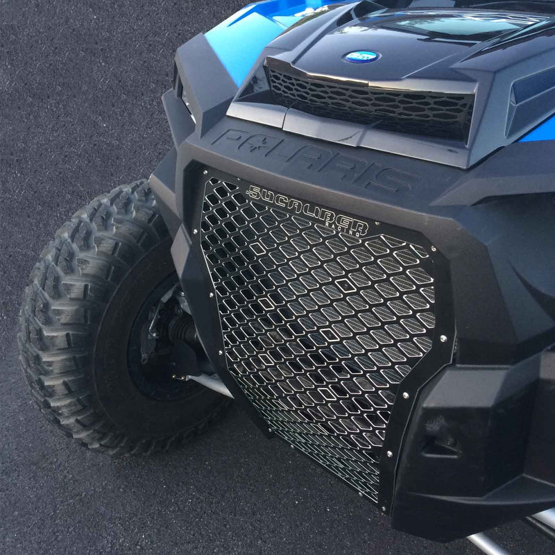 Load image into Gallery viewer, CNC Billet Grill RZR XP Turbo 2017-18
