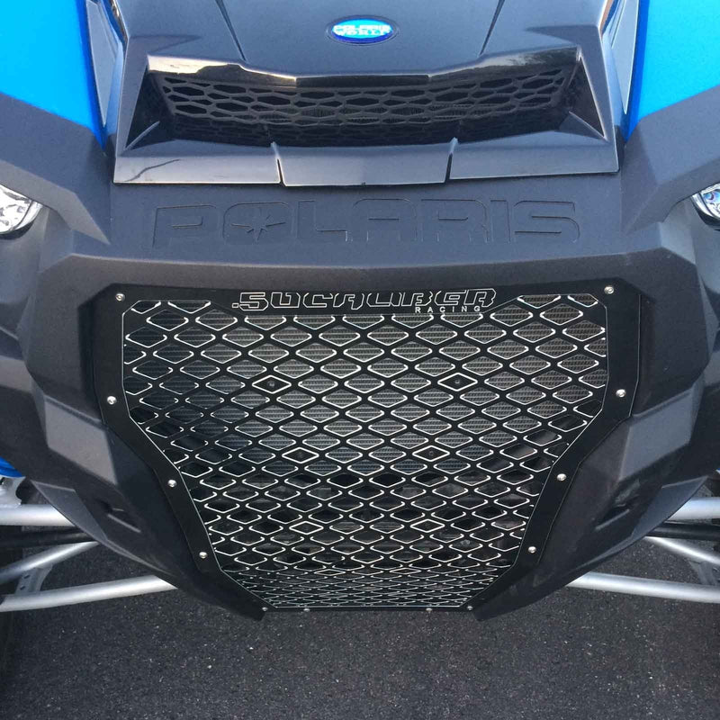 Load image into Gallery viewer, CNC Billet Grill RZR XP Turbo 2017-18
