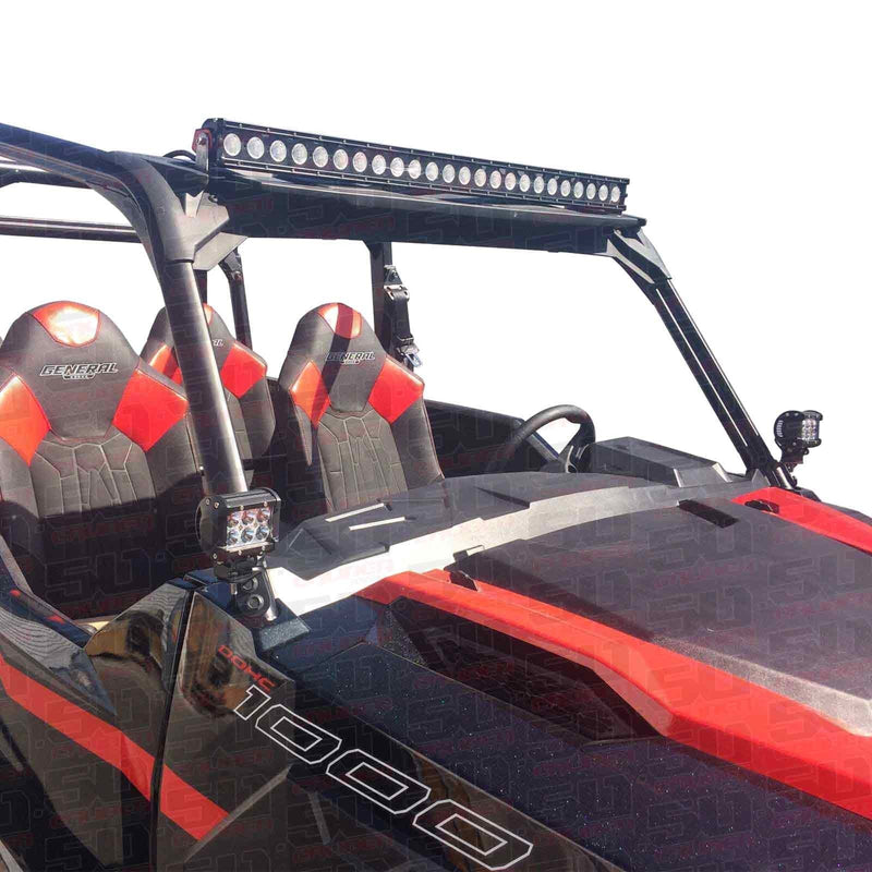 Load image into Gallery viewer, Polaris General Pod Light Mounting Brackets
