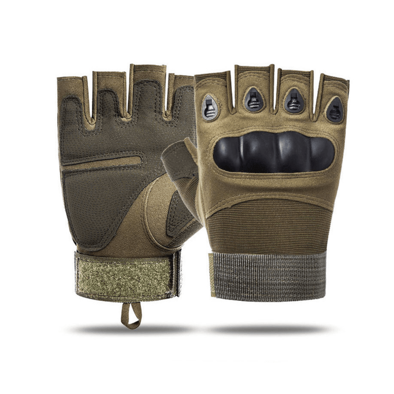 Load image into Gallery viewer, Tactical Fingerless Airsoft Gloves for Outdoor Sports, Paintball, and Motorcycling
