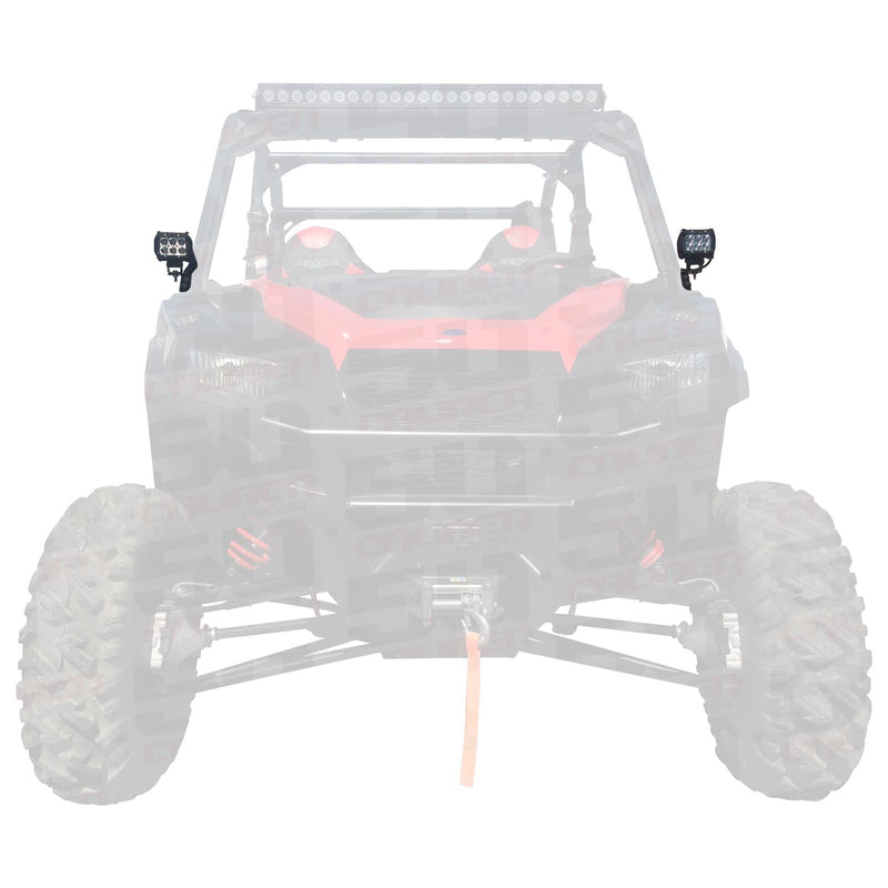 Load image into Gallery viewer, Polaris General Pod Light Mounting Brackets
