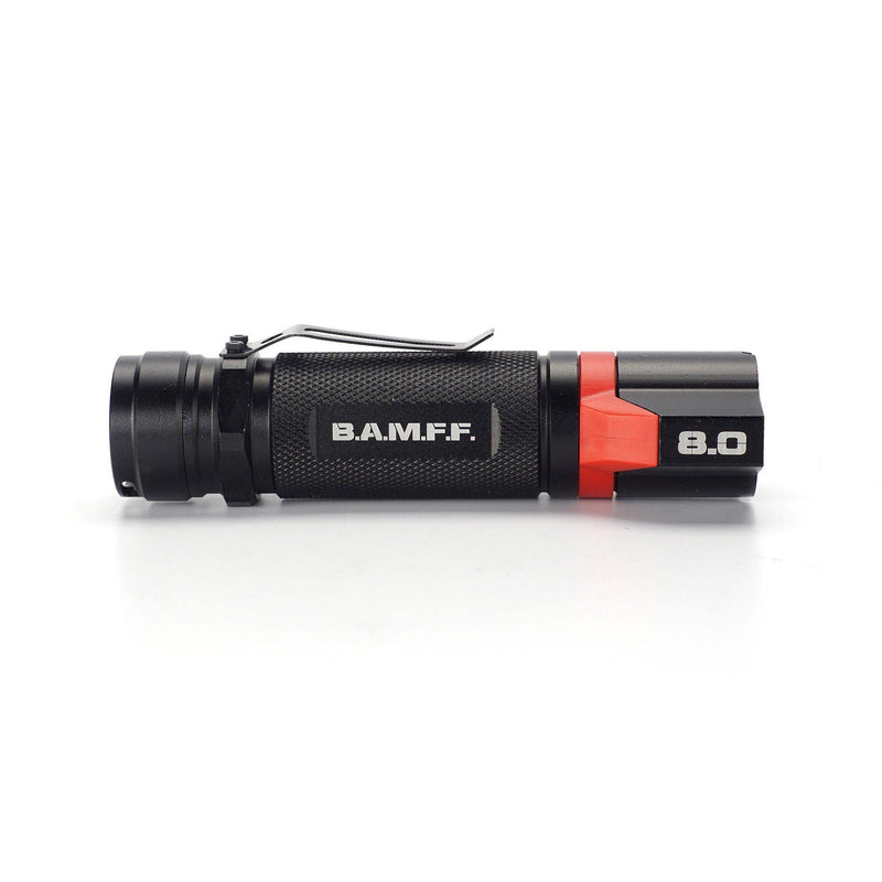 Load image into Gallery viewer, B.A.M.F.F. 8.0 - 800 Lumen Dual LED Flashlight

