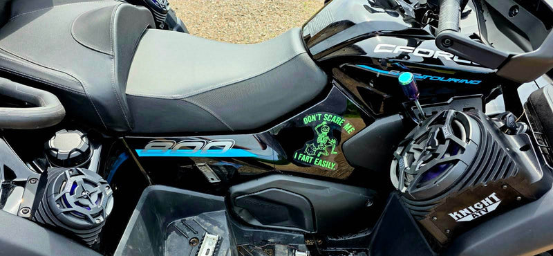 Load image into Gallery viewer, 2025 to 2026 CFMOTO CForce 800/1000 Waterproof Fender Speaker Pods
