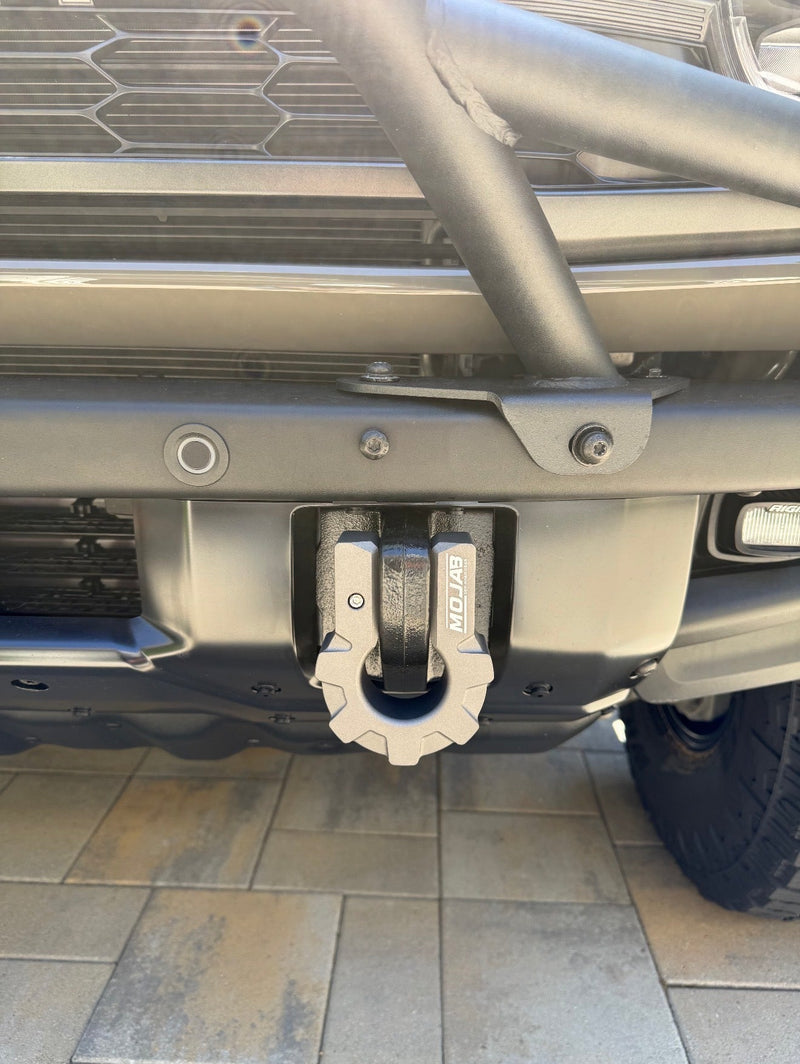 Load image into Gallery viewer, 3/4'' Extreme duty Aluminum D-Shackle set (9T)-Ceramic coated (LIFETIME WARRANTY*)
