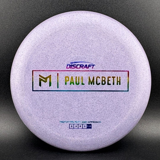 Mini Prototype Jawbreaker Luna - Paul McBeth (6" Mini Disc)