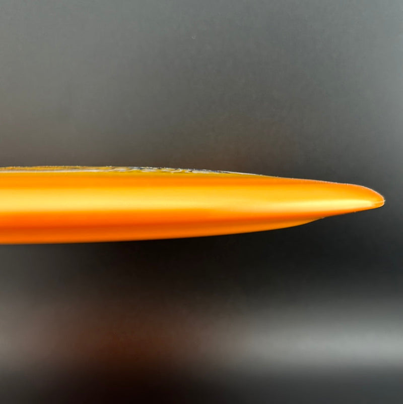 Load image into Gallery viewer, Swirly S-Blend Conqueror - Crushin' Amanitas by Manny Trujillo
