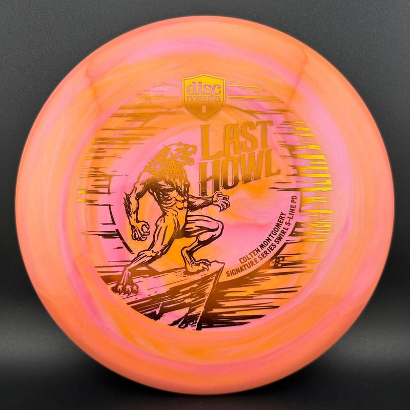 Load image into Gallery viewer, Swirl S-Line PD - Last Howl - Colten Montgomery Signature Series
