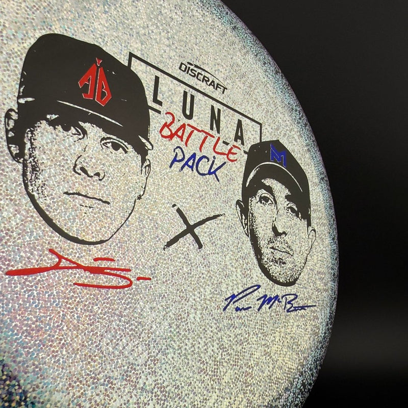 Load image into Gallery viewer, Luna Battle Pack - Full Foil Sparkle Set (2 Discs) - McBeth vs Barela
