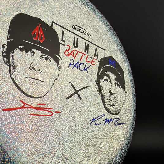 Luna Battle Pack - Full Foil Sparkle Set (2 Discs) - McBeth vs Barela