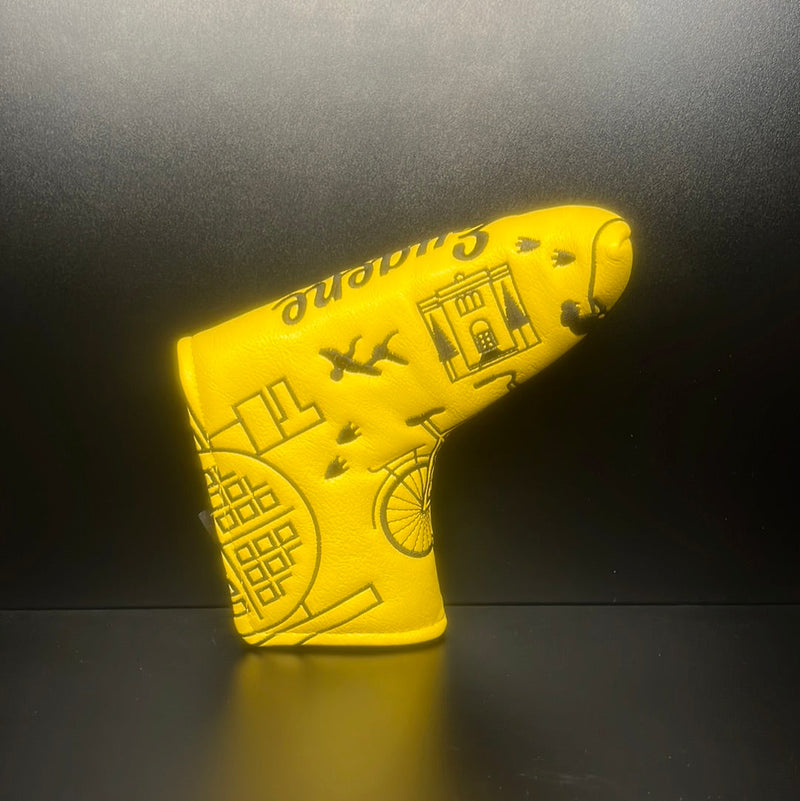 Load image into Gallery viewer, Eugene Track Town USA Headcover
