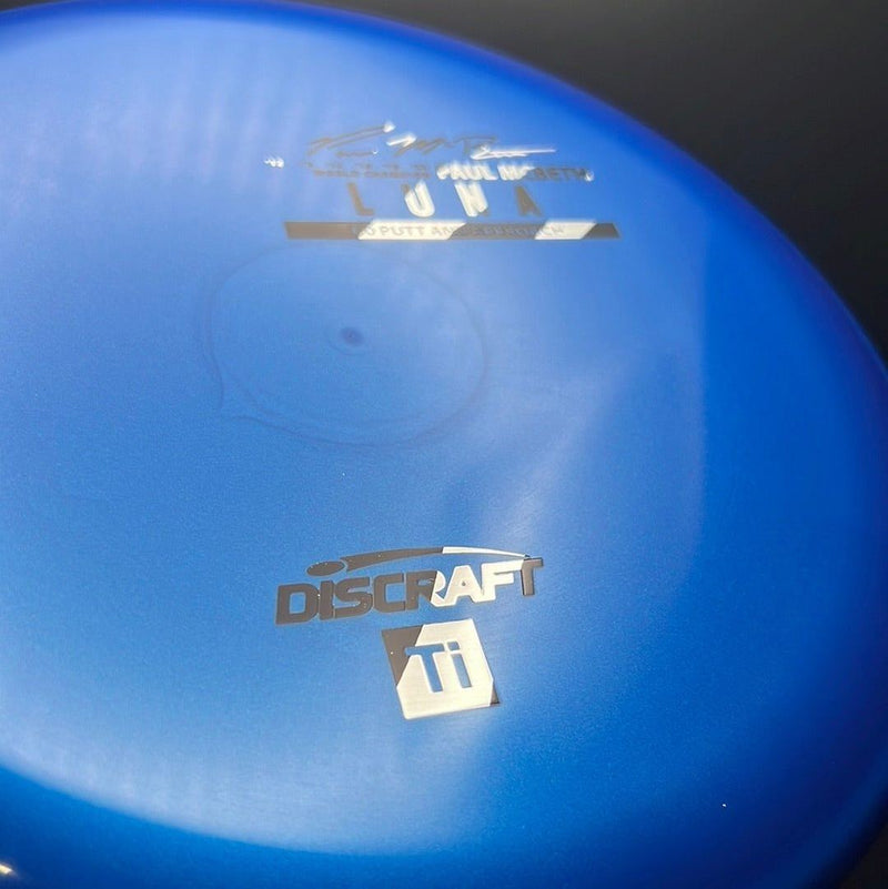 Load image into Gallery viewer, Titanium Luna - First Run - Paul McBeth
