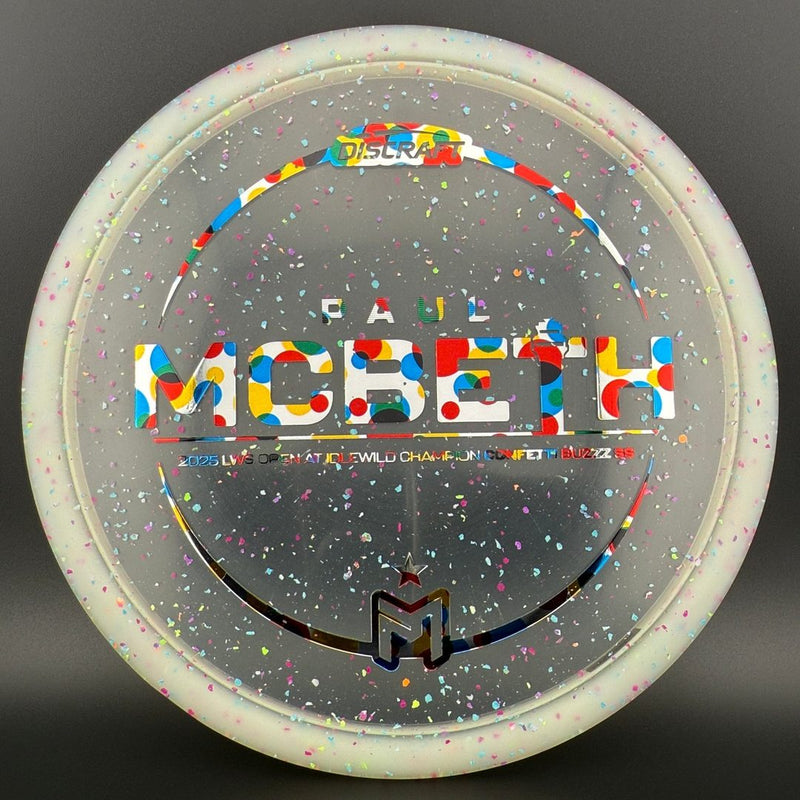 Load image into Gallery viewer, Confetti Z Buzzz SS - Paul McBeth 2025 LWS Open
