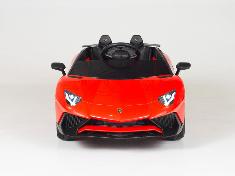 Load image into Gallery viewer, Lamborghini Aventador Ride On 12v Toy Car For Children W/Magic Cars® Parental Control

