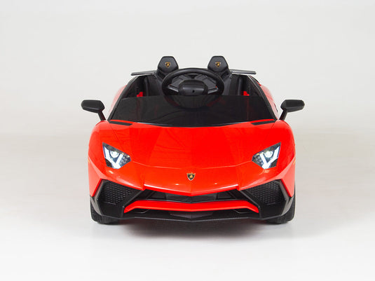 Lamborghini Aventador Ride On 12v Toy Car For Children W/Magic Cars® Parental Control