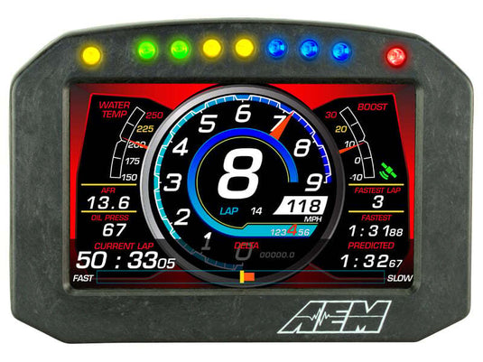 AEM Electronics Flat Panel Display Kit, CD-5LG Carbon