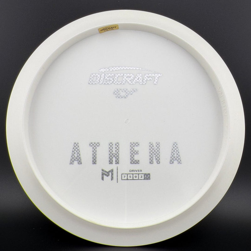 Load image into Gallery viewer, White ESP Athena - Bottom Stamp - Dyer’s Delight
