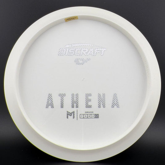 White ESP Athena - Bottom Stamp - Dyer’s Delight